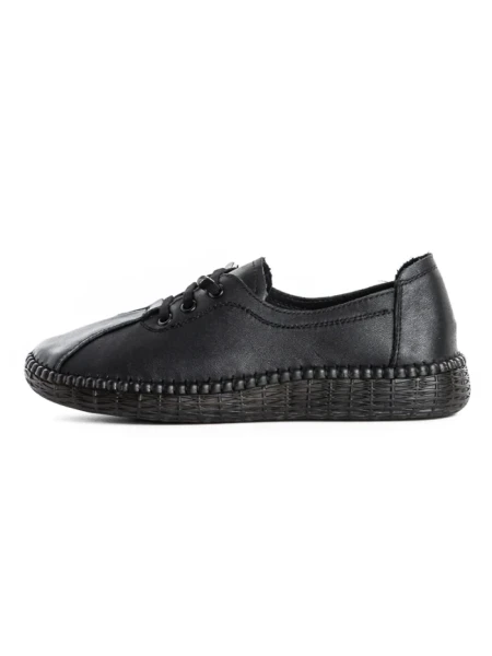 Pantofi Casual Dama din piele naturala 2810 BLACK | FORMAZIONE