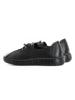 Pantofi Casual Dama din piele naturala 2810 BLACK | FORMAZIONE