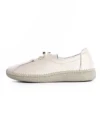 Pantofi Casual Dama din piele naturala 2810 CREAM | FORMAZIONE