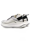 Pantofi Sport Dama din piele naturala 2228 CREAM-BLACK | FRANCO GERARDO