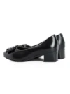 Pantofi cu Toc Gros 6885 BLACK | FORMAZIONE