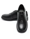 Pantofi Casual Dama din piele naturala 3226Q05 BLACK | FORMAZIONE