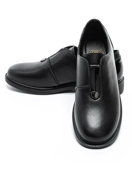Pantofi Casual Dama din piele naturala 3226Q05 BLACK | FORMAZIONE