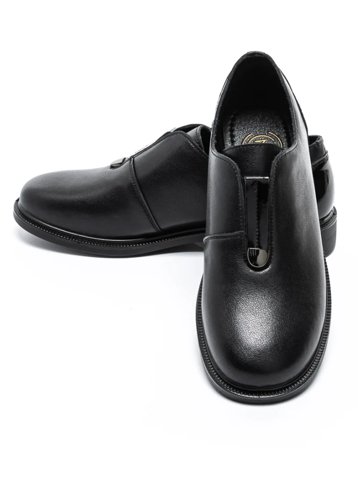 Pantofi Casual Dama din piele naturala 3226Q05 BLACK | FORMAZIONE