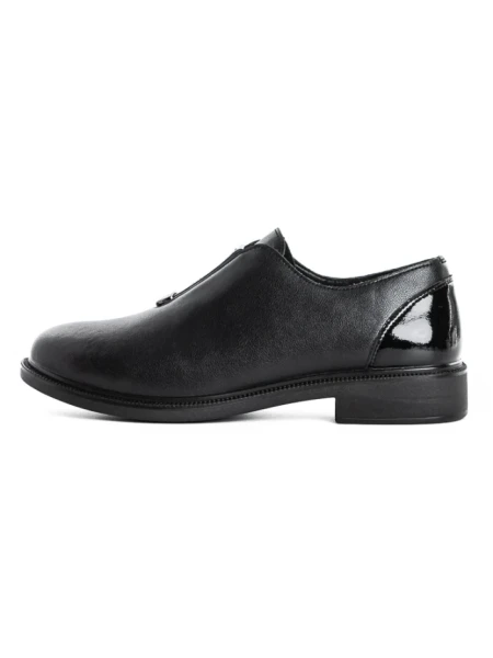 Pantofi Casual Dama din piele naturala 3226Q05 BLACK | FORMAZIONE