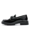 Pantofi Casual Dama din piele naturala 220139 BLACK | FORMAZIONE