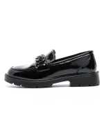 Pantofi Casual Dama din piele naturala 220139 BLACK | FORMAZIONE