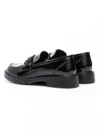Pantofi Casual Dama din piele naturala 220139 BLACK | FORMAZIONE