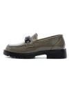 Pantofi Casual Dama din piele naturala 220139 CAMEL | FORMAZIONE