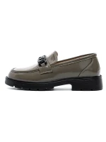 Pantofi Casual Dama din piele naturala 220139 CAMEL | FORMAZIONE
