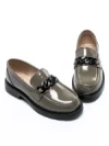Pantofi Casual Dama din piele naturala 220139 CAMEL | FORMAZIONE
