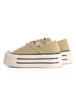 Pantofi Sport Dama din piele naturala 2066T APRICOT | FRANCO GERARDO