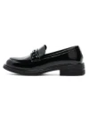 Pantofi Casual Dama din piele naturala 30024L BLACK | FORMAZIONE