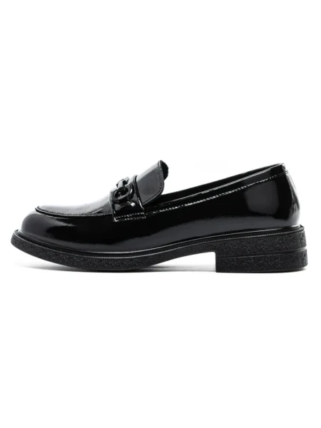 Pantofi Casual Dama din piele naturala 30024L BLACK | FORMAZIONE
