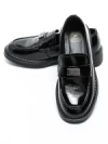 Pantofi Casual Dama din piele naturala 30902L BLACK | FORMAZIONE