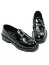 Pantofi Casual Dama din piele naturala 30902L BLACK | FORMAZIONE