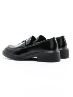 Pantofi Casual Dama din piele naturala 30902L BLACK | FORMAZIONE