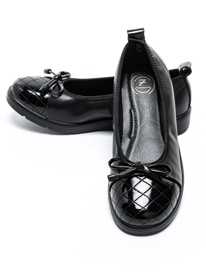 Balerini Dama 33198L BLACK | FORMAZIONE