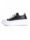 Pantofi Sport Dama din piele naturala 227802 BLACK | FRANCO GERARDO