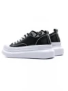 Pantofi Sport Dama din piele naturala 227802 BLACK | FRANCO GERARDO