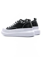 Pantofi Sport Dama din piele naturala 227802 BLACK | FRANCO GERARDO
