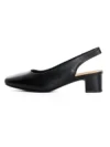 Pantofi cu Toc Gros 919-1 BLACK | FORMAZIONE