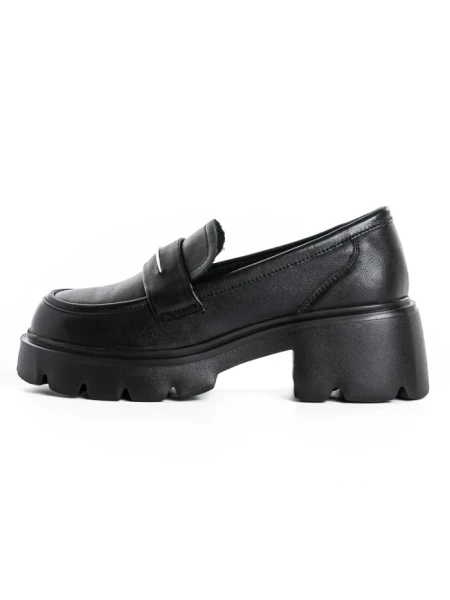 Pantofi Casual Dama din piele naturala 66319 BLACK | FORMAZIONE