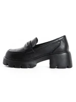 Pantofi Casual Dama din piele naturala 66319 BLACK | FORMAZIONE