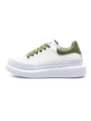 Pantofi Sport Dama din piele naturala 232806 GREEN | FRANCO GERARDO