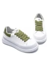 Pantofi Sport Dama din piele naturala 232806 GREEN | FRANCO GERARDO