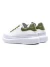 Pantofi Sport Dama din piele naturala 232806 GREEN | FRANCO GERARDO