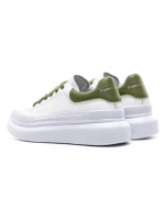 Pantofi Sport Dama din piele naturala 232806 GREEN | FRANCO GERARDO