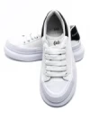Pantofi Sport Dama din piele naturala 232806 WHITE | FRANCO GERARDO