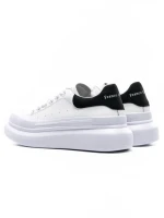 Pantofi Sport Dama din piele naturala 232806 WHITE | FRANCO GERARDO