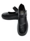 Pantofi Casual Dama din piele naturala 3510801 BLACK | FORMAZIONE