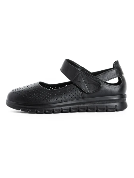 Pantofi Casual Dama din piele naturala 3510801 BLACK | FORMAZIONE
