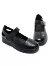 Pantofi Casual Dama din piele naturala 3510801 BLACK | FORMAZIONE