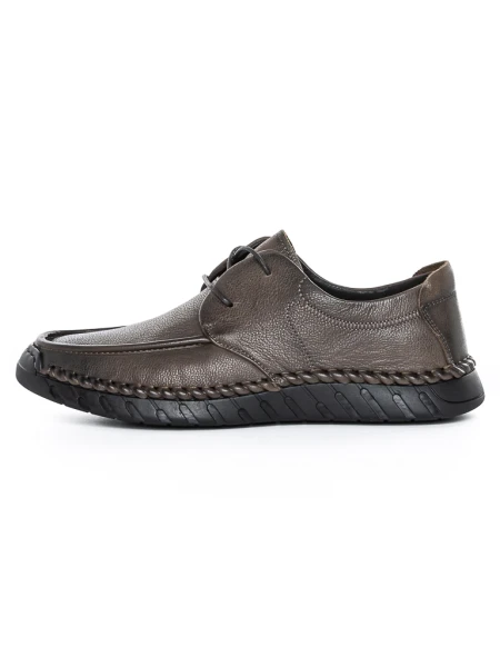 Mocasini Barbati din piele naturala 83053-1 Kaki | Mels » meishop.life