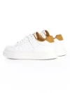 Pantofi Casual Barbati 2501 WHITE-BEIGE | MEI