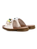 Papuci Dama 6209 CREAM | MEI