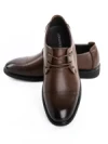 Pantofi Barbati B16233 BROWN | MEI