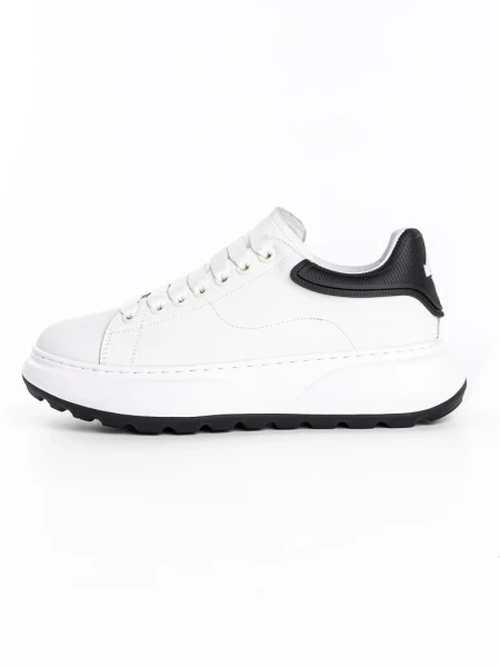 Pantofi Sport Barbati 8665 Alb » meishop.life