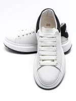 Pantofi Sport Barbati 8665 Alb » meishop.life