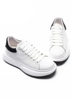 Pantofi Sport Barbati 8665 Alb » meishop.life