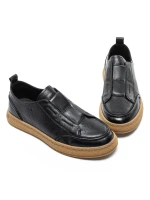 Pantofi Casual Barbati 8689 Negru » meishop.life