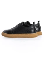 Pantofi Casual Barbati 8689 Negru » meishop.life