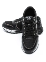 Pantofi Sport Barbati 9010 Negru » meishop.life