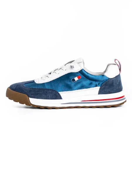 Pantofi Sport Barbati 88921 Albastru » meishop.life