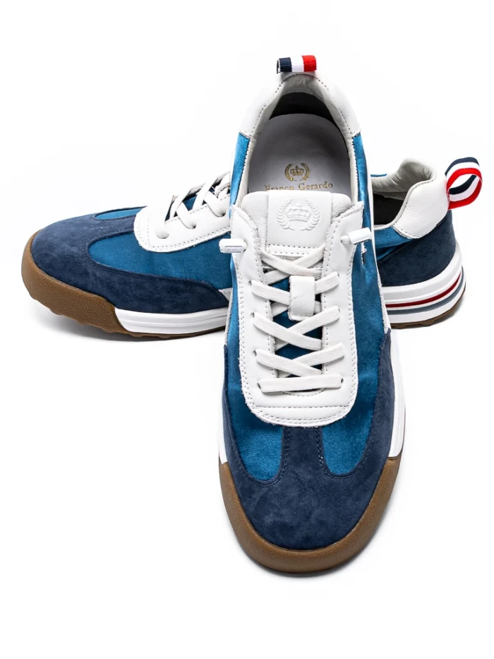 Pantofi Sport Barbati 88921 Albastru » meishop.life