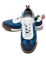 Pantofi Sport Barbati 88921 Albastru » meishop.life